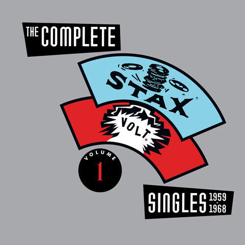 STAX VOLT - COMPLETE SINGLES 1959-68 - VOL 1 / VAR - STAX VOLT - COMPLETE SINGLES 1959-68 - VOL 1 / VAR