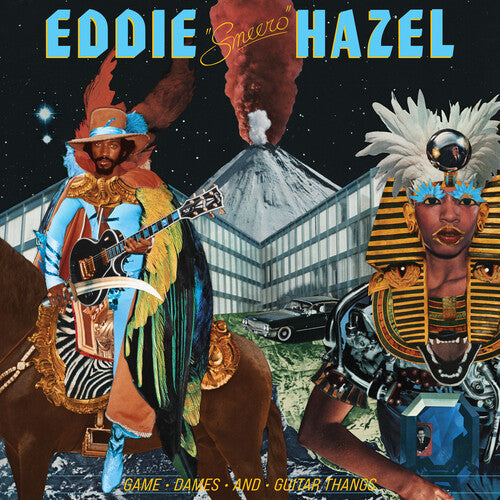 HAZEL,EDDIE - GAME, DAMES AND GUITAR THANGS