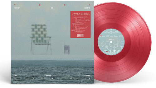 THEY MIGHT BE GIANTS - SPINE SURFS ALONE: RARITIES 1998-2005