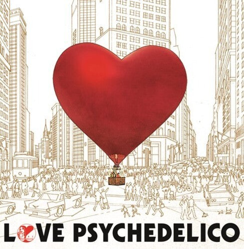 Love Psychedelico – Golden Grapefruit