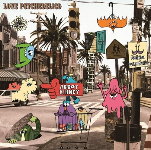 LOVE PSYCHEDELICO - ABBOT KINNEY