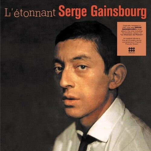 Serge Gainsbourg – L'etonnant