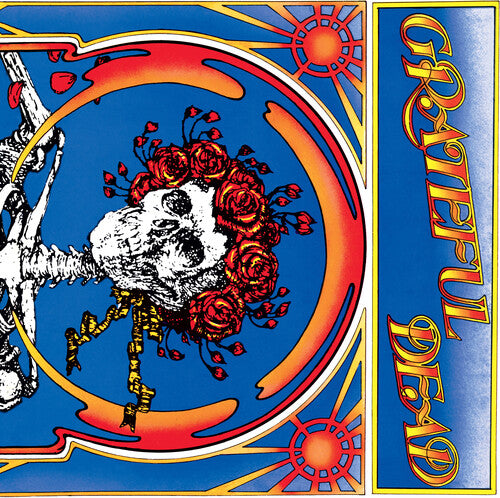 GRATEFUL DEAD - GRATEFUL DEAD - GRATEFUL DEAD (SKULL & ROSES)