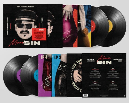 DISCO DISCHARGE PRESENTS MORE SIN: BOX OF SIN 2 - DISCO DISCHARGE PRESENTS MORE SIN: BOX OF SIN 2