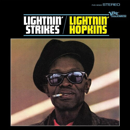 HOPKINS,LIGHTNIN - LIGHTNIN' STRIKES (VERVE ACOUSTIC SOUNDS SERIES)