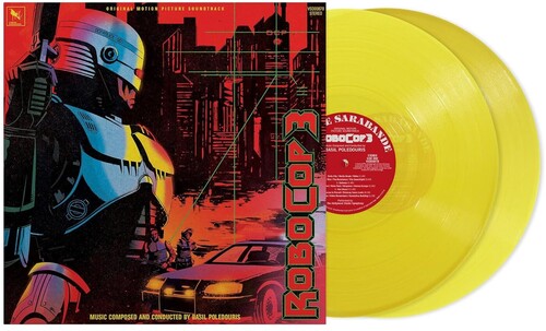 POLEDOURIS,BASIL - ROBOCOP 3 - O.S.T.