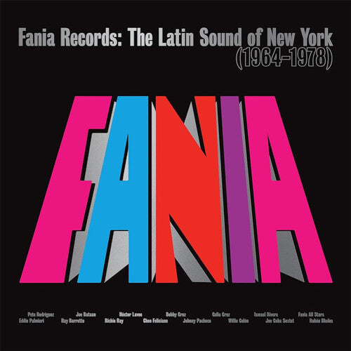 FANIA RECORDS: THE LATIN SOUND OF NEW YORK / VAR - FANIA RECORDS: THE LATIN SOUND OF NEW YORK / VAR