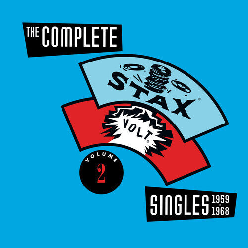 STAX VOLT - COMPLETE SINGLES 1959-68 -VOL 2 / VAR - STAX VOLT - COMPLETE SINGLES 1959-68 -VOL 2 / VAR