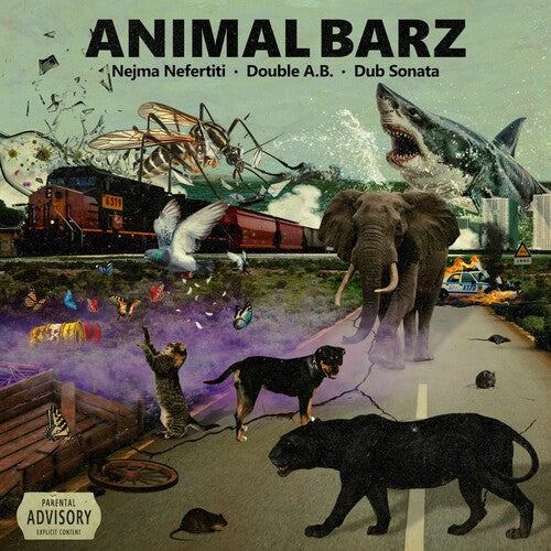 NEFERTITI,NEJMA / DOUBLE A.B. / DUB SONATA - ANIMAL BARZ