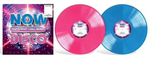 Various Artists - Now Disco / Various - Pink & Blue Colored Vinyl