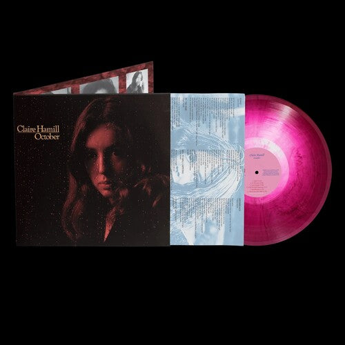 HAMILL,CLAIRE - OCTOBER - PINK MARBLED