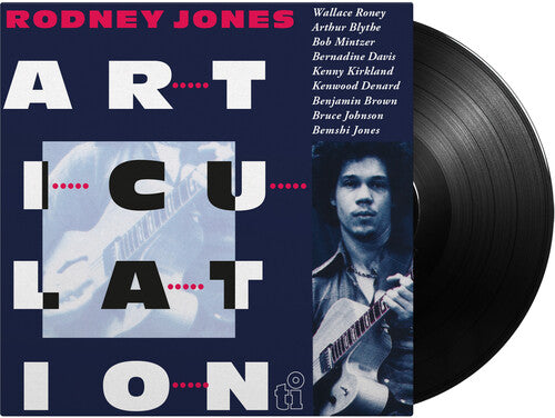 JONES,RODNEY - ARTICULATION