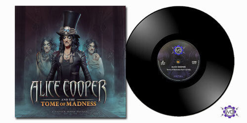 COOPER,ALICE - AND THE TOME OF MADNESS