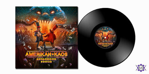 AMERIKAN KAOS - ARMAGEDDON BOOGIE