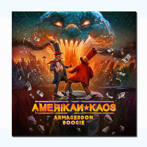 AMERIKAN KAOS - ARMAGEDDON BOOGIE - WHITE