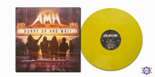 AMH - HURRY UP & WAIT - YELLOW