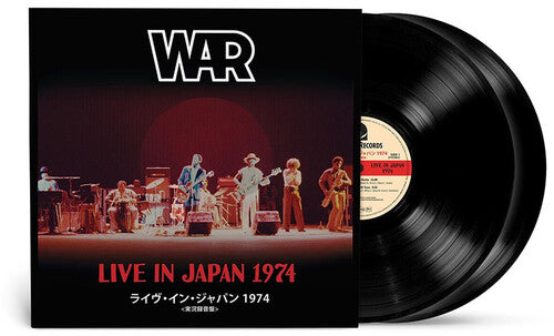 WAR - LIVE IN JAPAN 1974