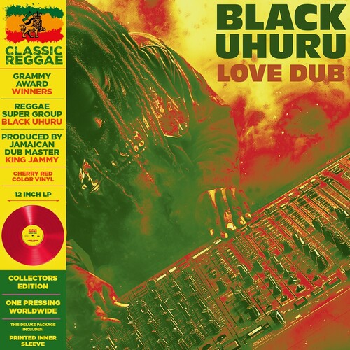 BLACK UHURU - LOVE DUB - RED