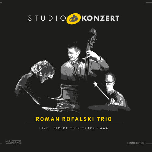 ROMAN ROFALSKI - ROMAN ROFALSKI TRIO STUDIO KONZERT
