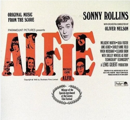 ROLLINS,SONNY - ALFIE (ORIGINAL MUSIC FROM SCORE) (VERVE ACOUSIC)