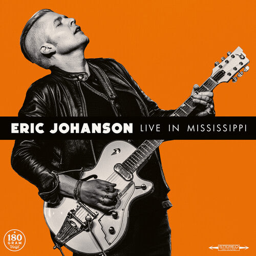 JOHANSON,ERIC - LIVE IN MISSISSIPPI