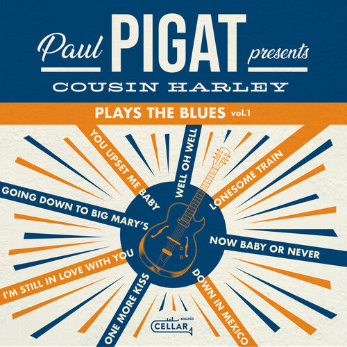 COUSIN HARLEY - PLAYS THE BLUES VOLUME 1