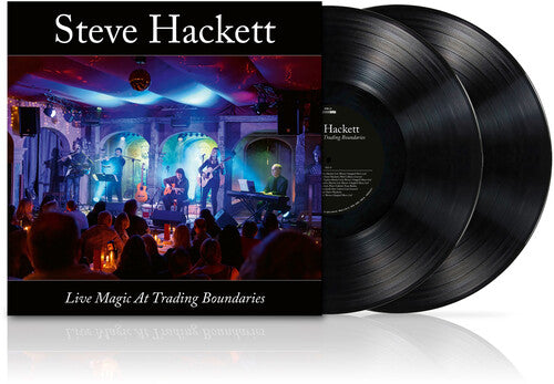 HACKETT,STEVE - LIVE MAGIC AT TRADING BOUNDARIES