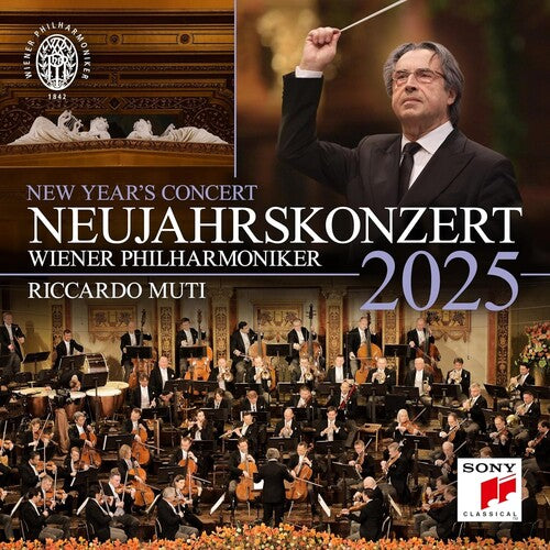 MUTI,RICCARDO / WIENER PHILHARMONIKER - NEUJAHRSKONZERT 2025 / NEW YEAR'S CONCERT 2025