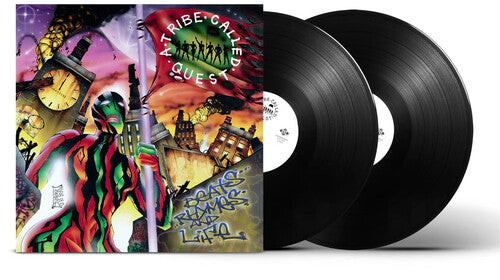 TRIBE CALLED QUEST - BEATS RHYMES & LIFE