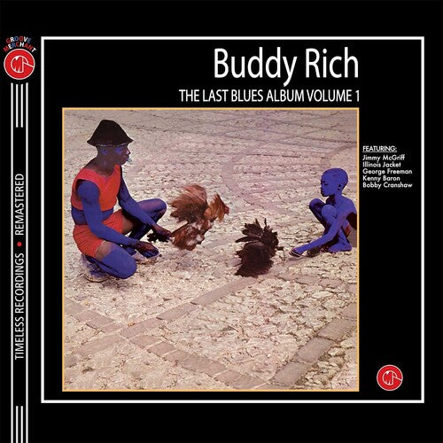 Buddy Rich - The Last Blues Album Vol. 1 - Florescent Clear Pink Vinyl 160gm