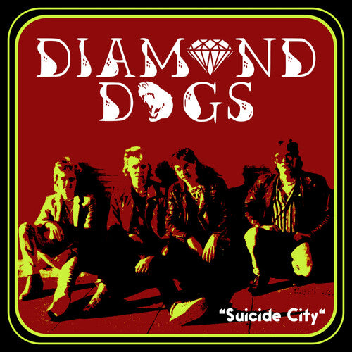 DIAMOND DOGS - SUICIDE CITY - RED