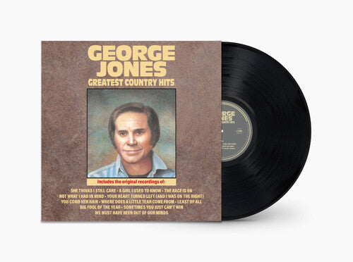 JONES,GEORGE - GREATEST COUNTRY HITS
