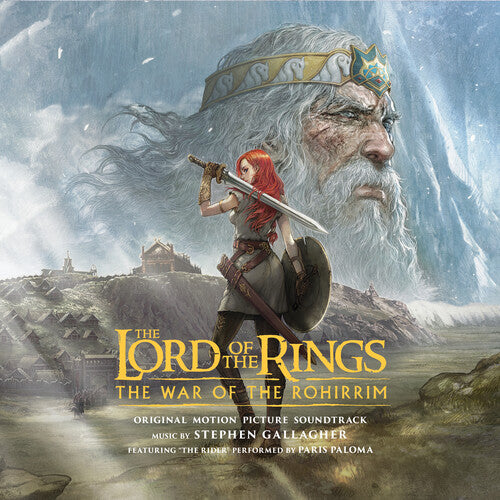 GALLAGHER,STEPHEN - LORD OF THE RINGS: THE WAR OF THE ROHIRRIM