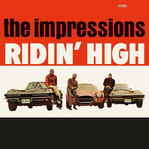 IMPRESSIONS - RIDIN' HIGH