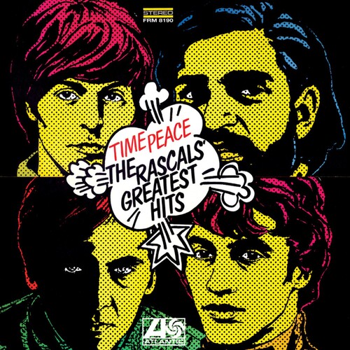 RASCALS - TIME PEACE - THE RASCALS GREATEST HITS