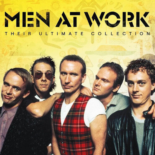 MEN AT WORK - THEIR ULTIMATE COLLECTION