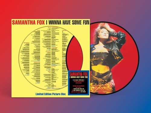 FOX,SAMANTHA - I WANNA HAVE SOME FUN