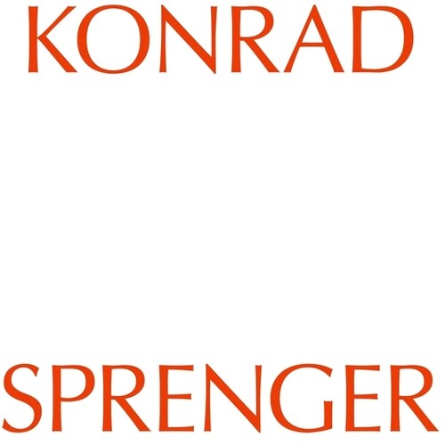 SPRENGER,KONRAD - SET