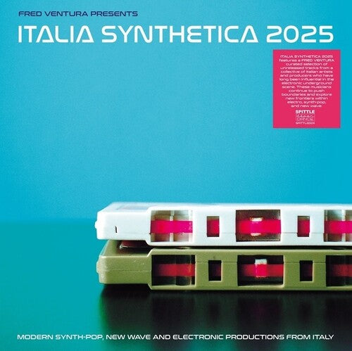FRED VENTURA PRESENTS ITALIA SYNTHETICA 2025 / VAR - FRED VENTURA PRESENTS ITALIA SYNTHETICA 2025 / VAR