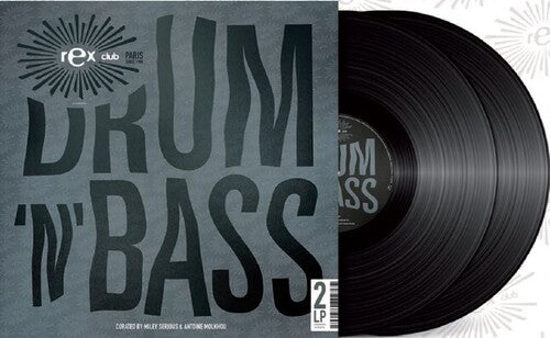 REX CLUB DRUM N BASS / VARIOUS - REX CLUB DRUM N BASS / VARIOUS