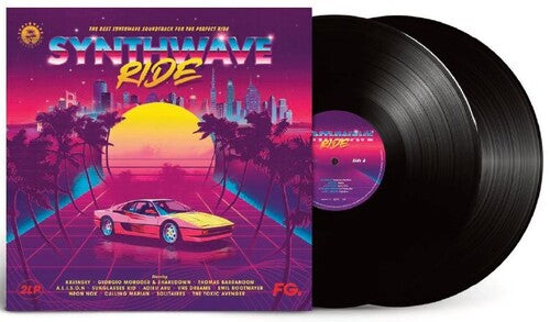 SYNTHWAVE RIDE / VARIOUS - SYNTHWAVE RIDE / VARIOUS