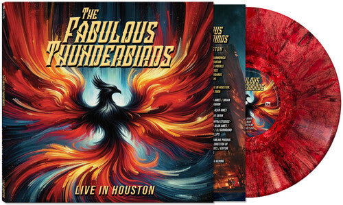 FABULOUS THUNDERBIRDS - LIVE IN HOUSTON