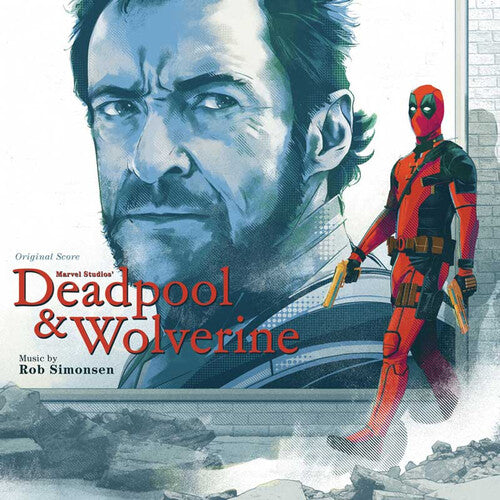SIMONSEN,ROB - DEADPOOL & WOLVERINE - O.S.T.