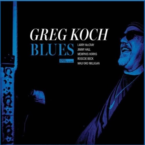 KOCH,GREG - BLUES