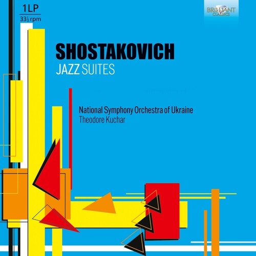 National Symphony Orchestra of Ukraine - Shostakovich: Jazz Suites