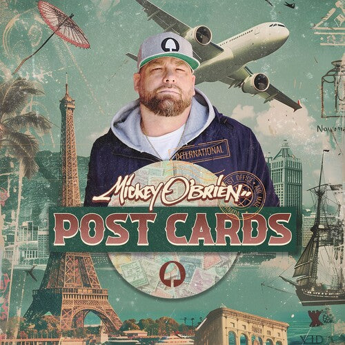 O'BRIEN,MICKEY - POST CARDS
