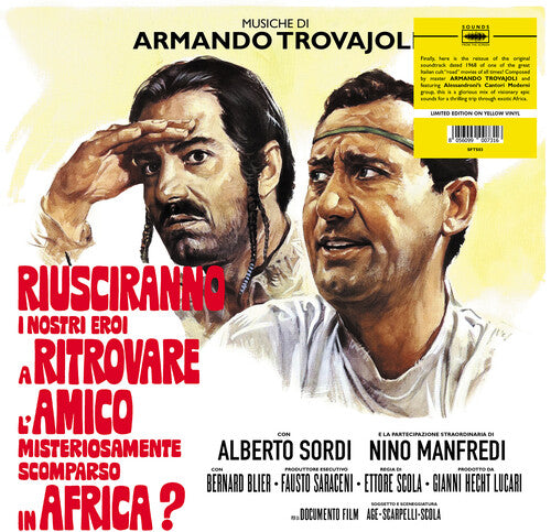 TROVAJOLI,ARMANDO - RIUSCIRANNO I NOSTRI ERO A RITROVARE L - O.S.T.