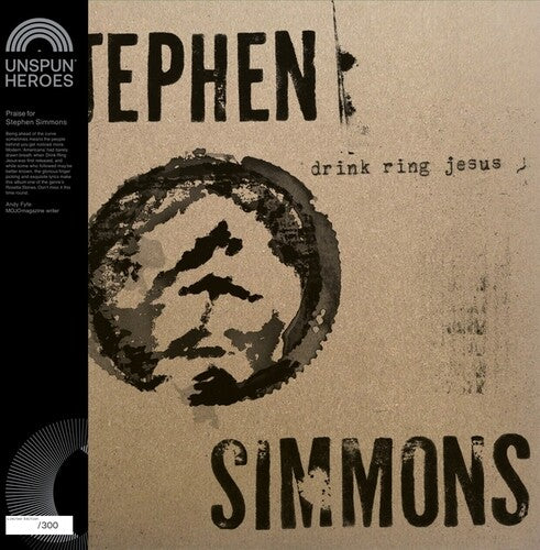 SIMMONS,STEPHEN - DRINK RING JESUS