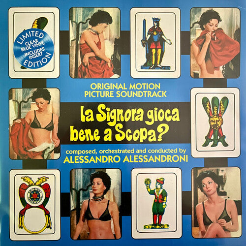 ALESSANDRONI,ALESSANDRO - LA SIGNORA GIOCA BENE A SCOPA