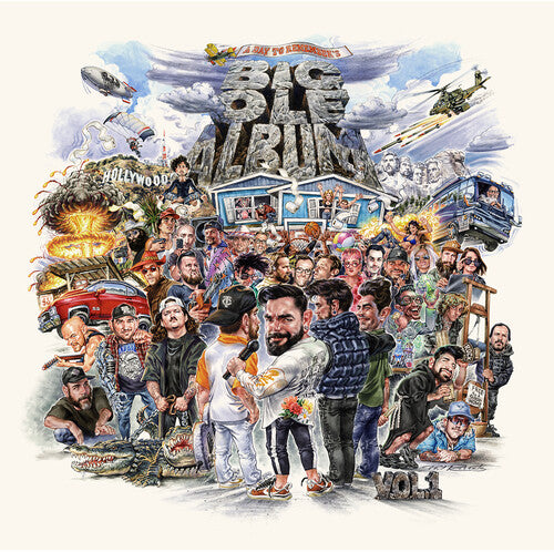 DAY TO REMEMBER - BIG OLE ALBUM VOL. 1